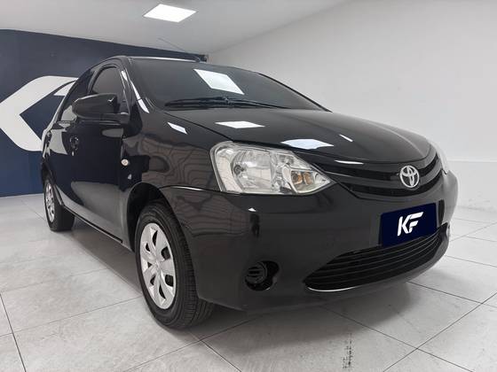 TOYOTA ETIOS 1.5 X SEDAN 16V FLEX 4P MANUAL
